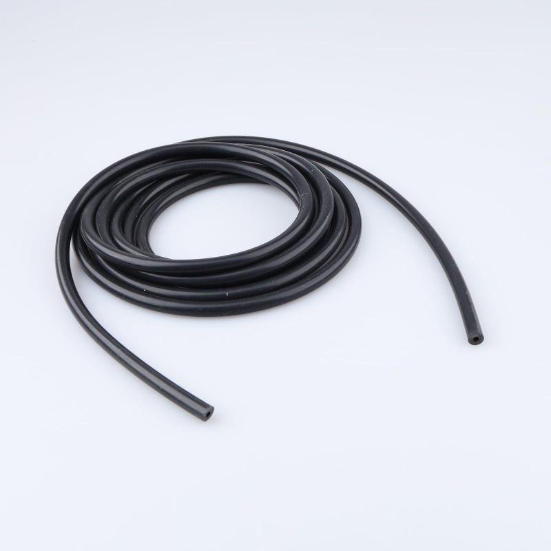 AC PERFORMANCE ID 1/8" (3mm) Silicone Vacuum Tubing Hose 10FT (3 Meter), 130 PSI Maximum Pressure Black - Image 5